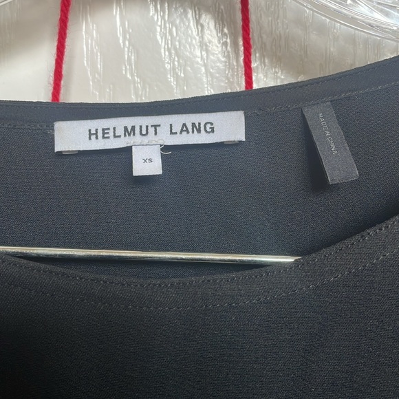 Helmut Lang black top size Xs - Picture 2 of 5